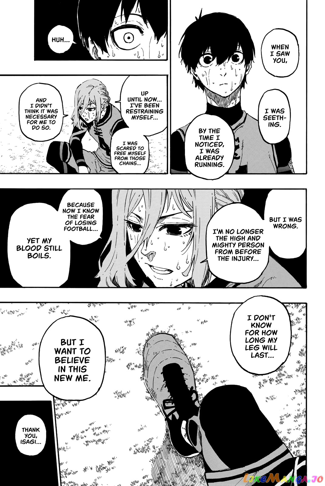 Read Blue Lock Manga Online
