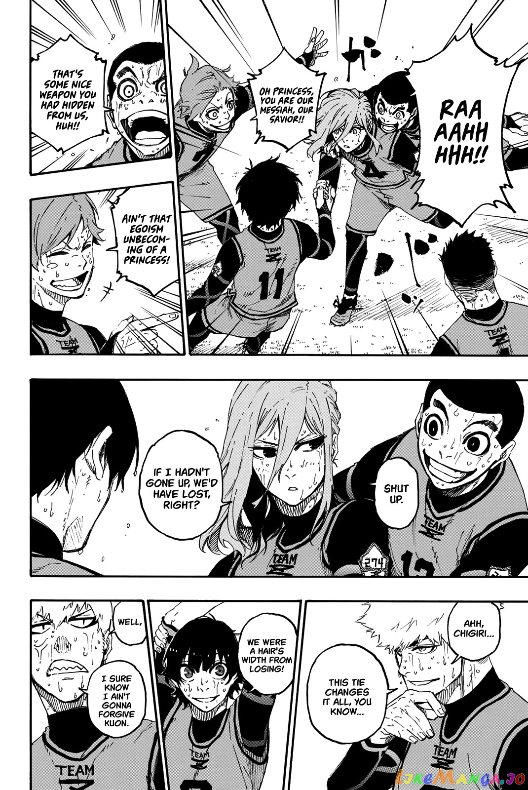 Read Blue Lock Manga Online