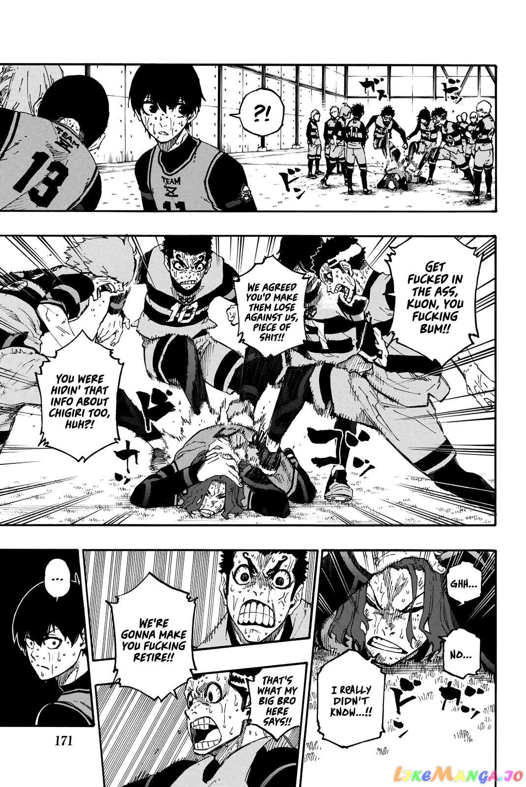 Read Blue Lock Manga Online