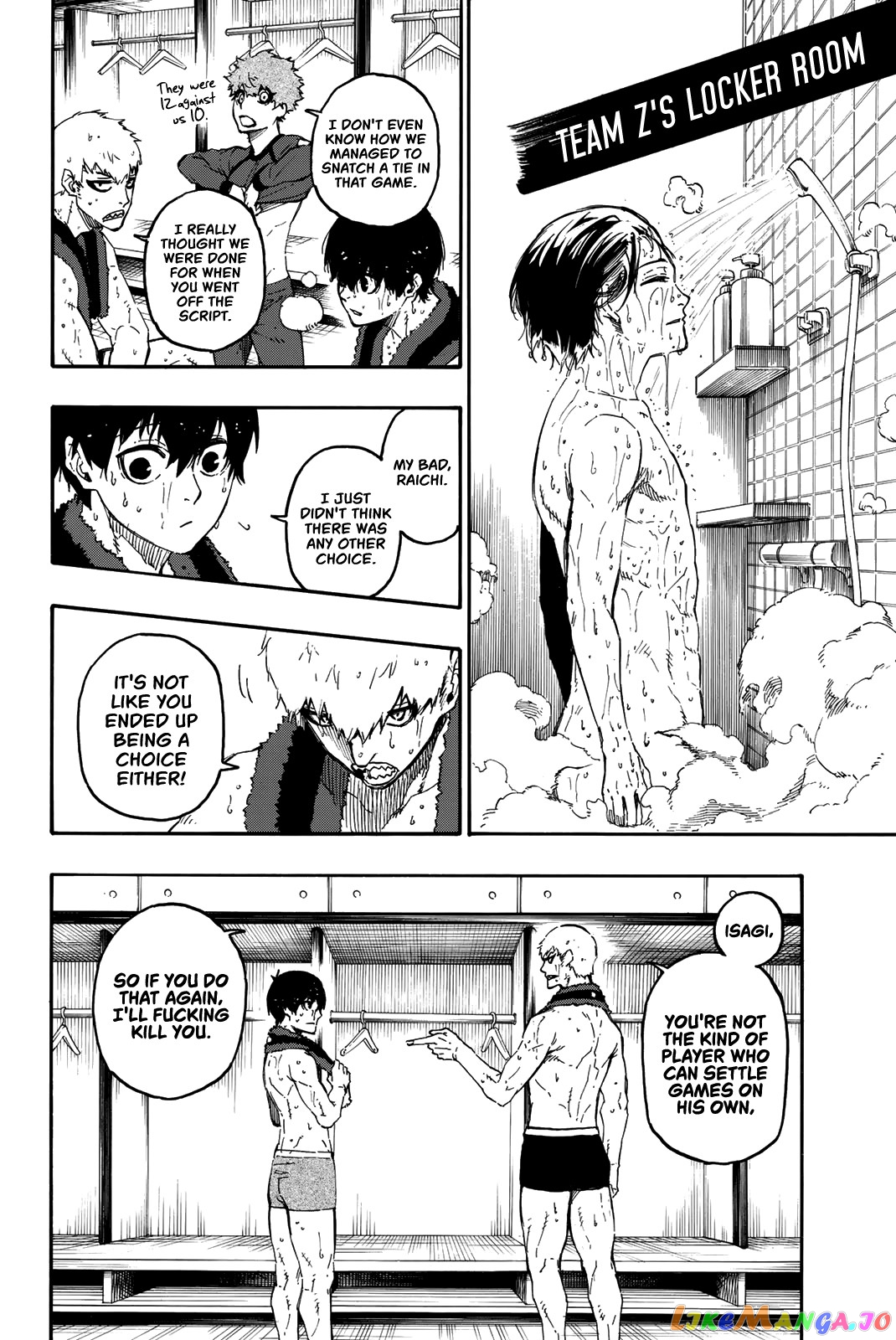 Read Blue Lock Manga Online