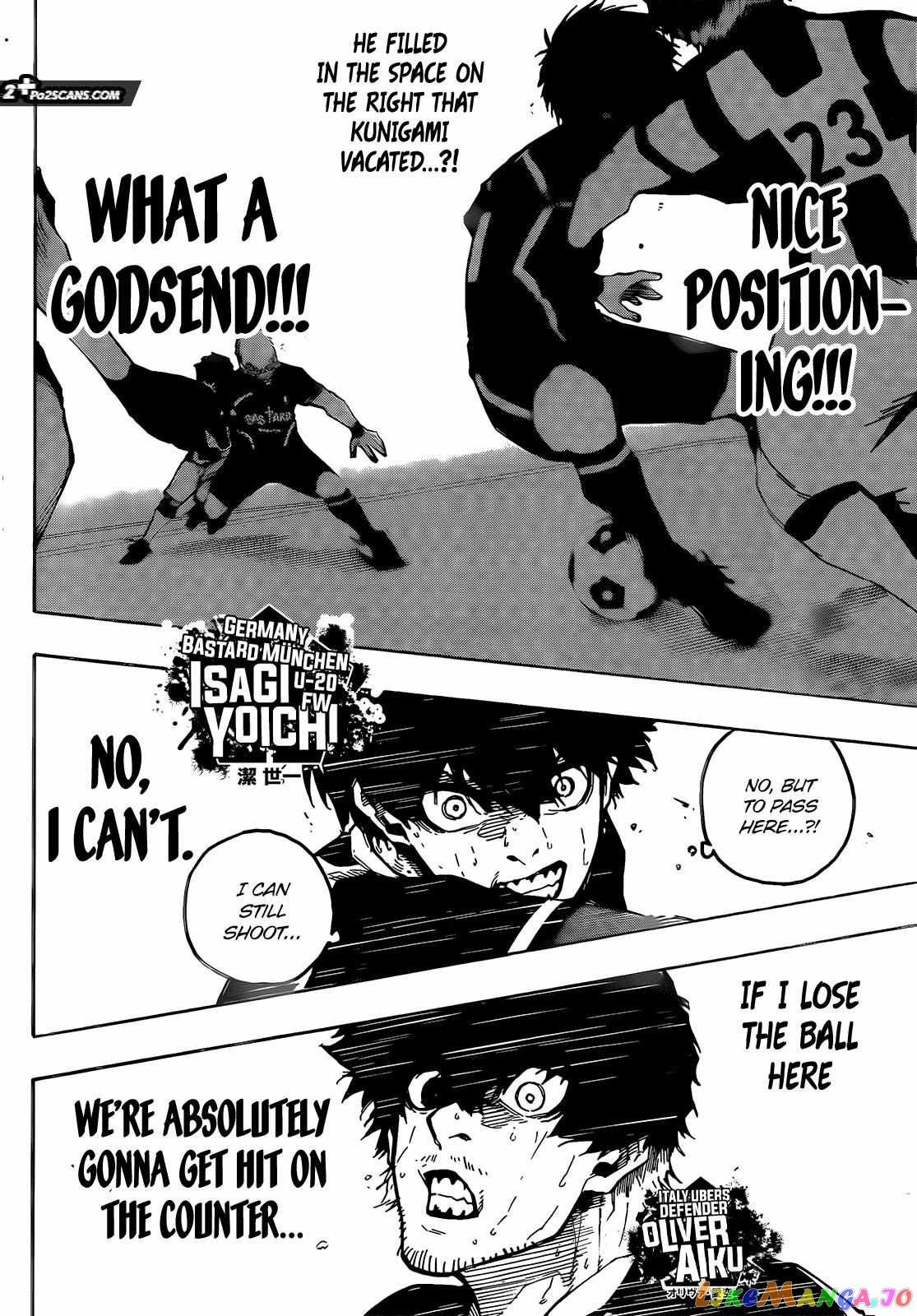 Read Blue Lock Manga Online