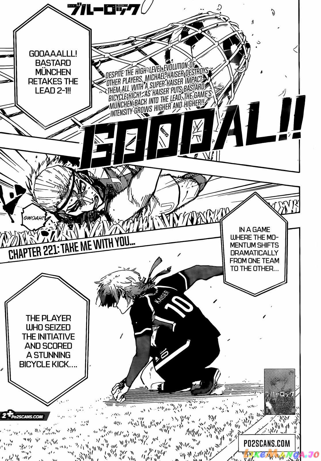 Read Blue Lock Manga Online