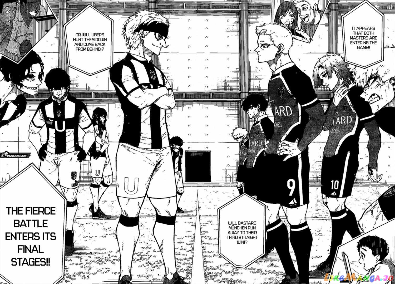 Read Blue Lock Manga Online