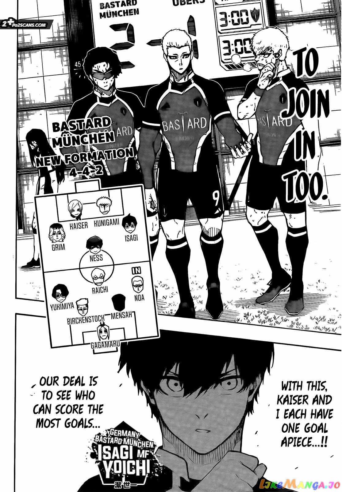 Read Blue Lock Manga Online