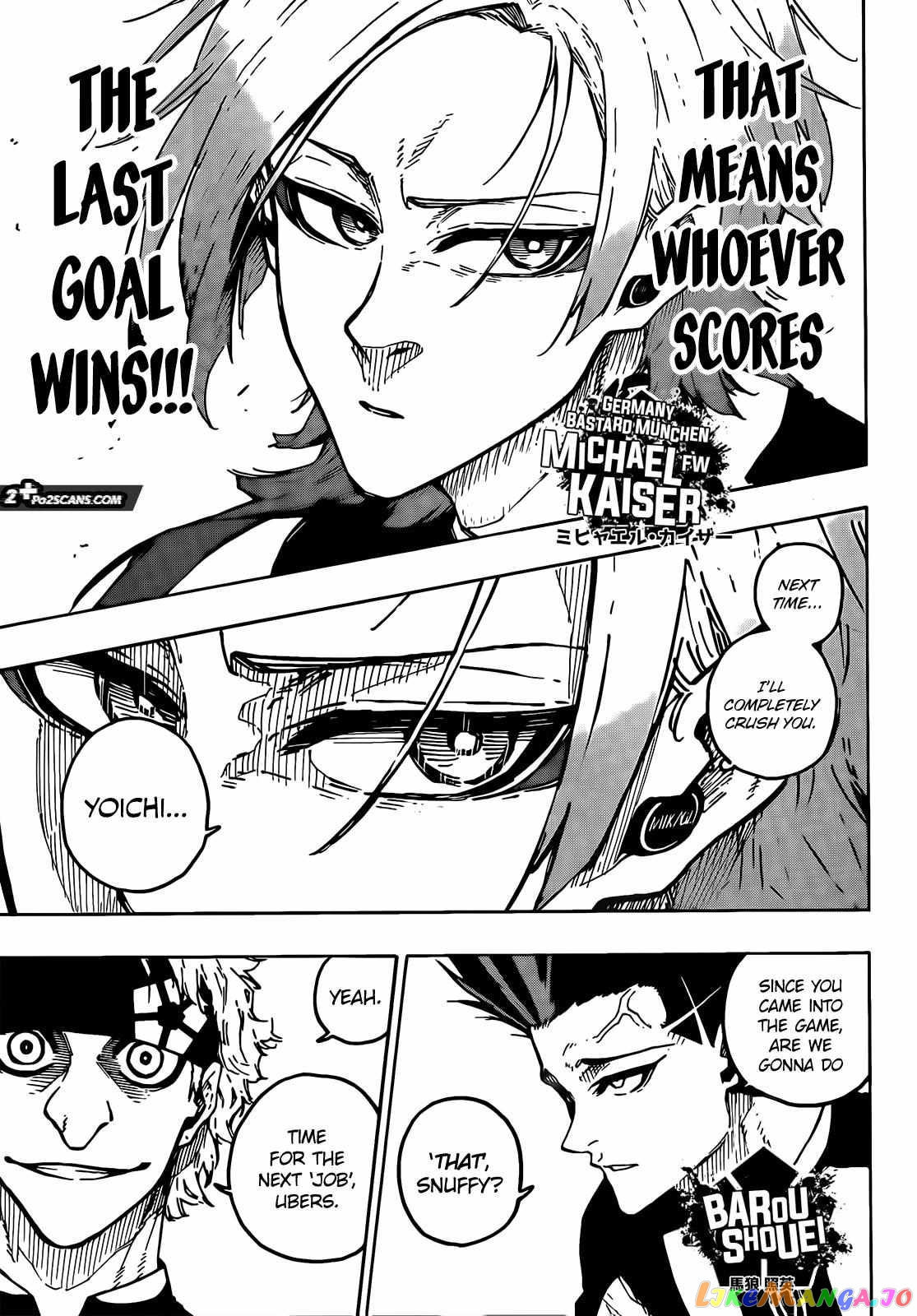 Read Blue Lock Manga Online