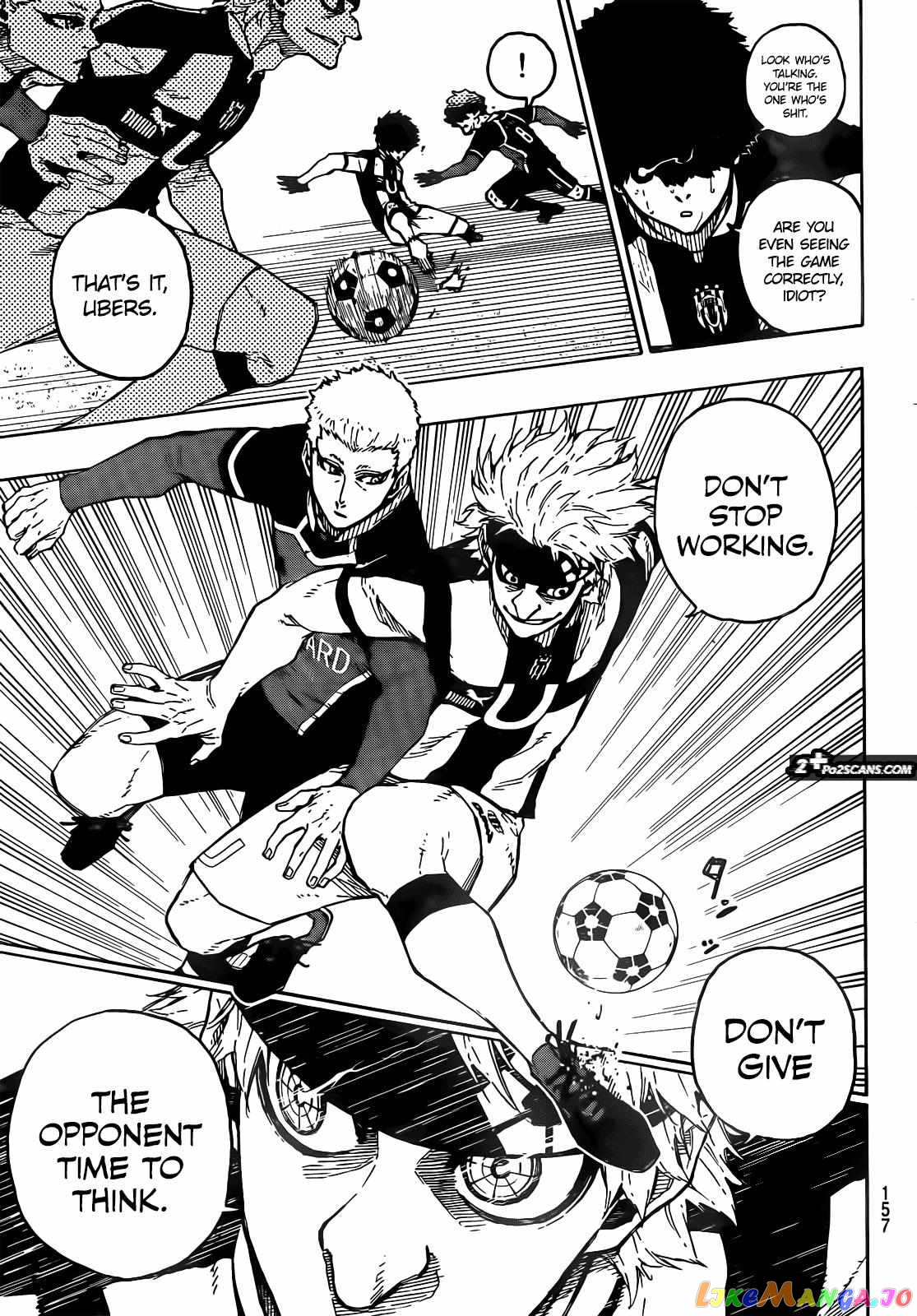 Read Blue Lock Manga Online