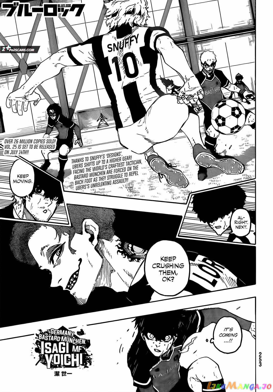 Read Blue Lock Manga Online