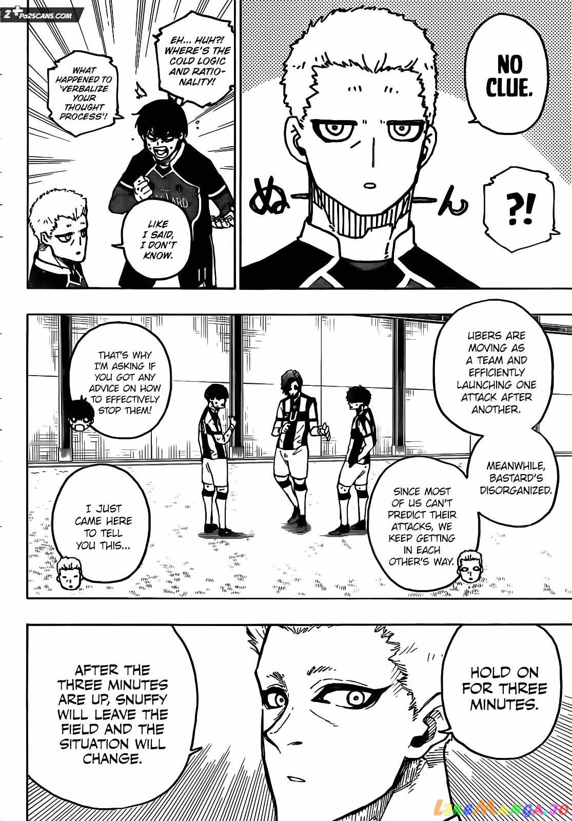 Read Blue Lock Manga Online