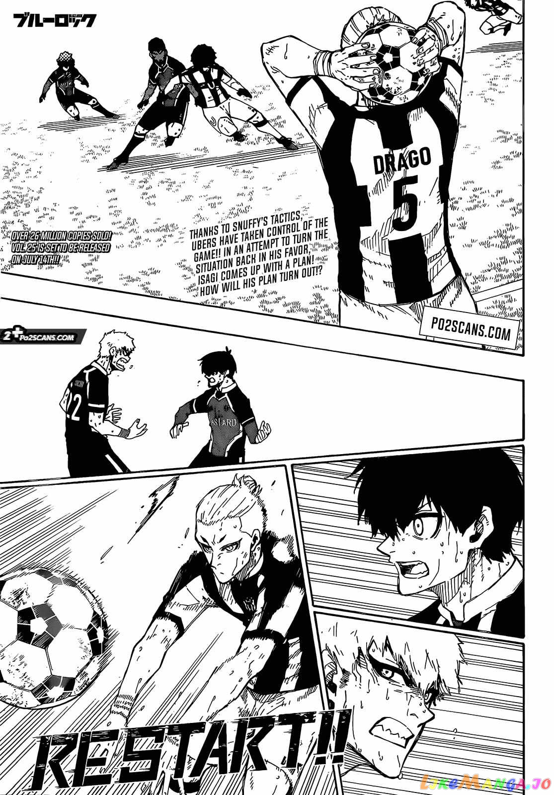 Read Blue Lock Manga Online