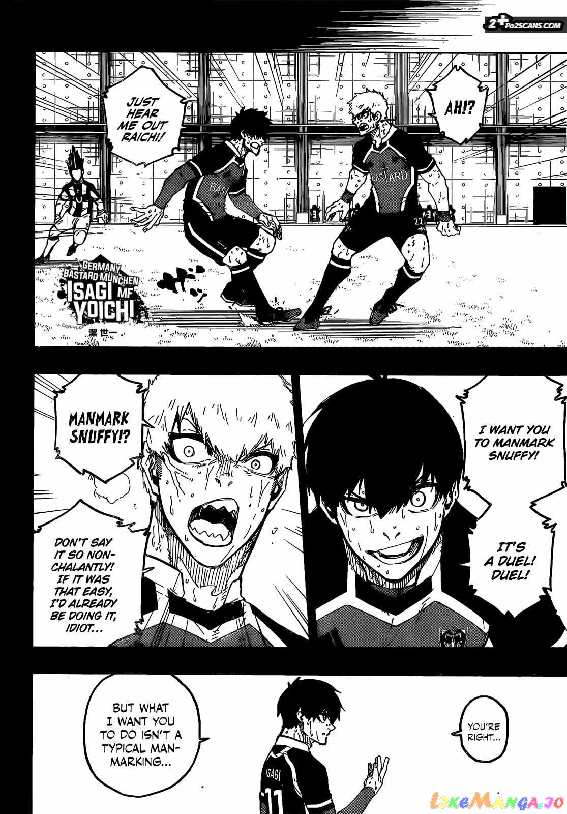 Read Blue Lock Manga Online