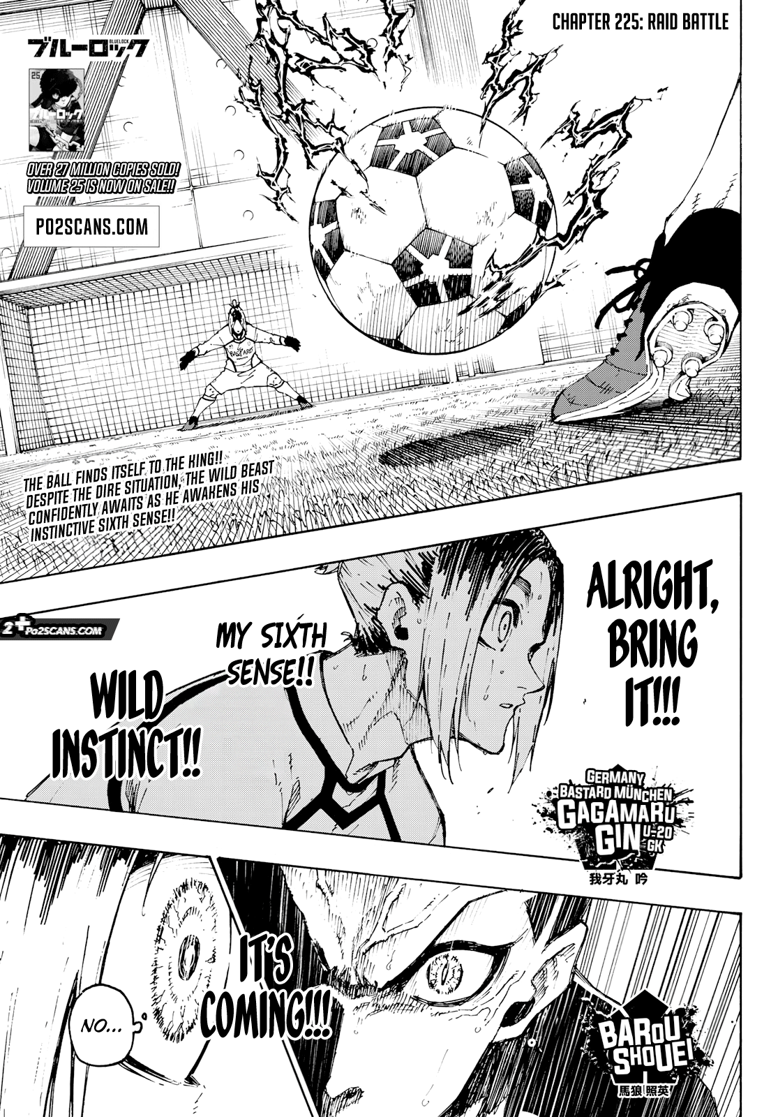 Read Blue Lock Manga Online