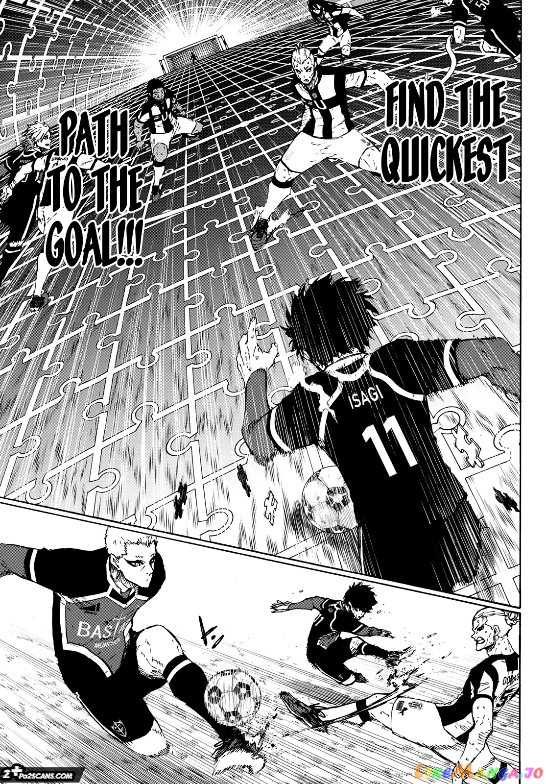Read Blue Lock Manga Online