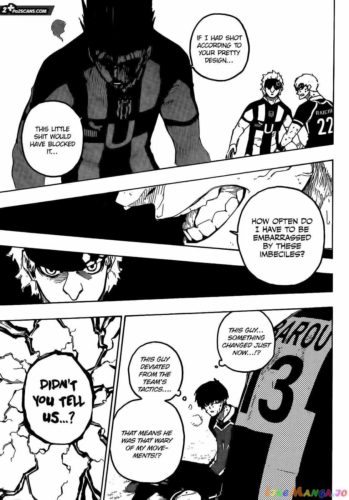 Read Blue Lock Manga Online