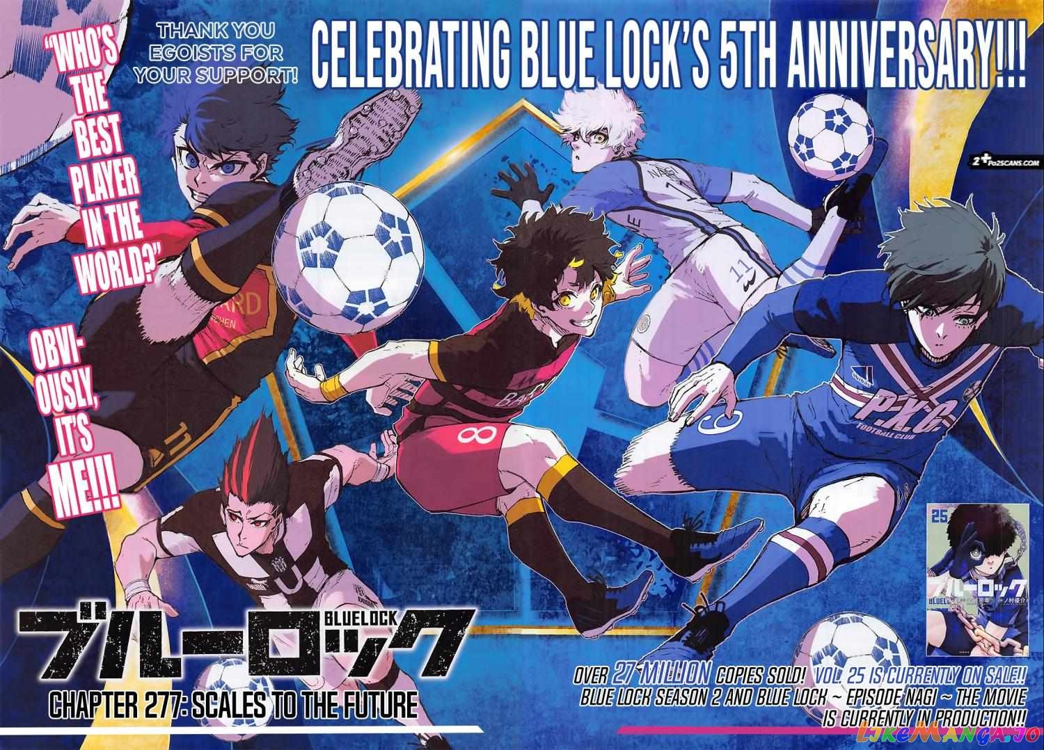 Read Blue Lock Manga Online
