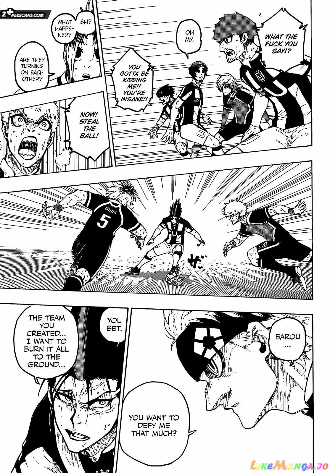 Read Blue Lock Manga Online