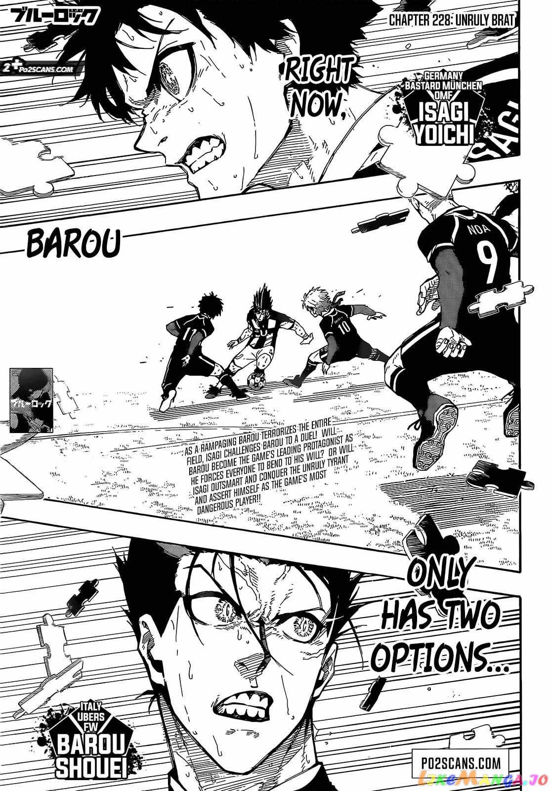 Read Blue Lock Manga Online