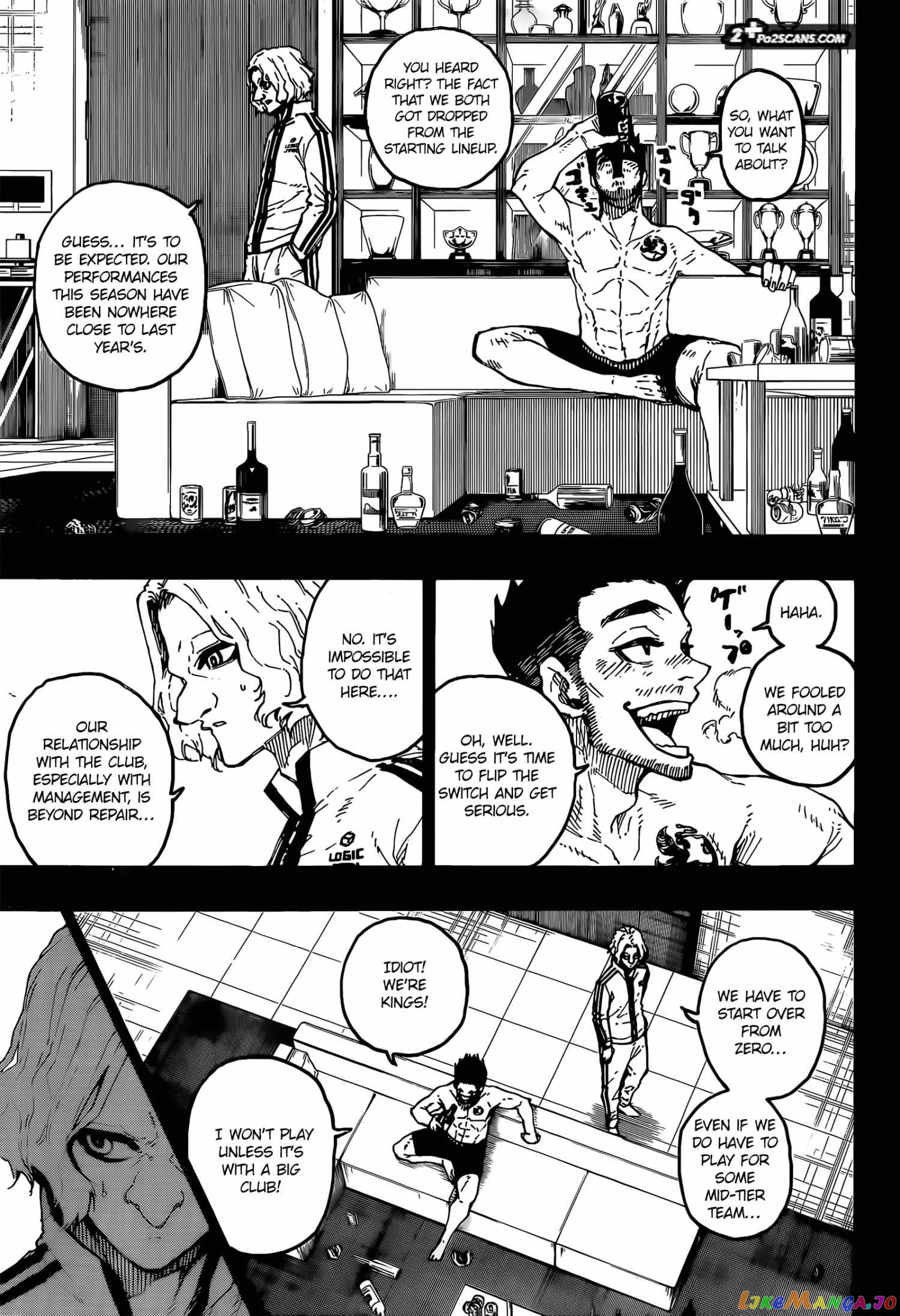 Read Blue Lock Manga Online