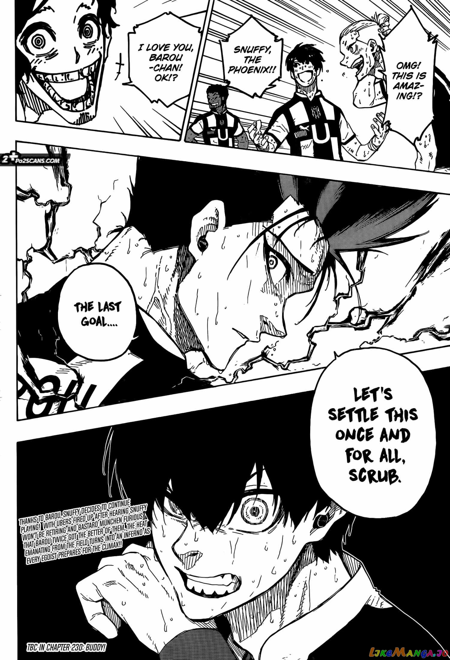 Read Blue Lock Manga Online