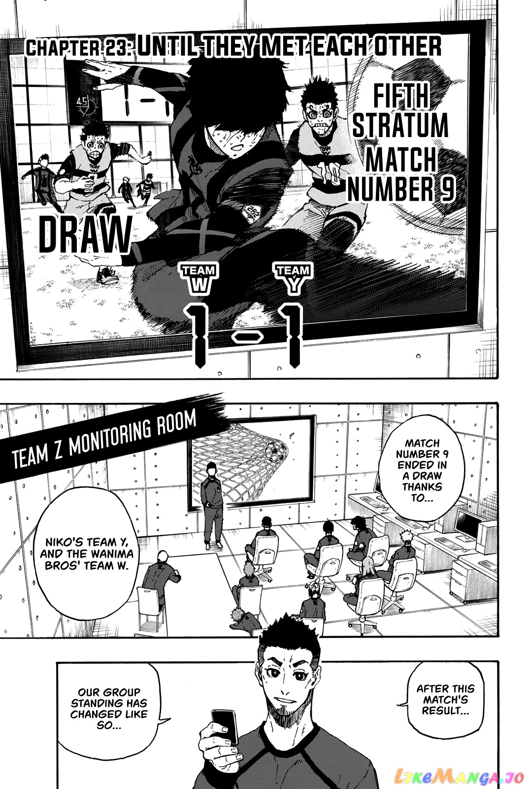 Read Blue Lock Manga Online