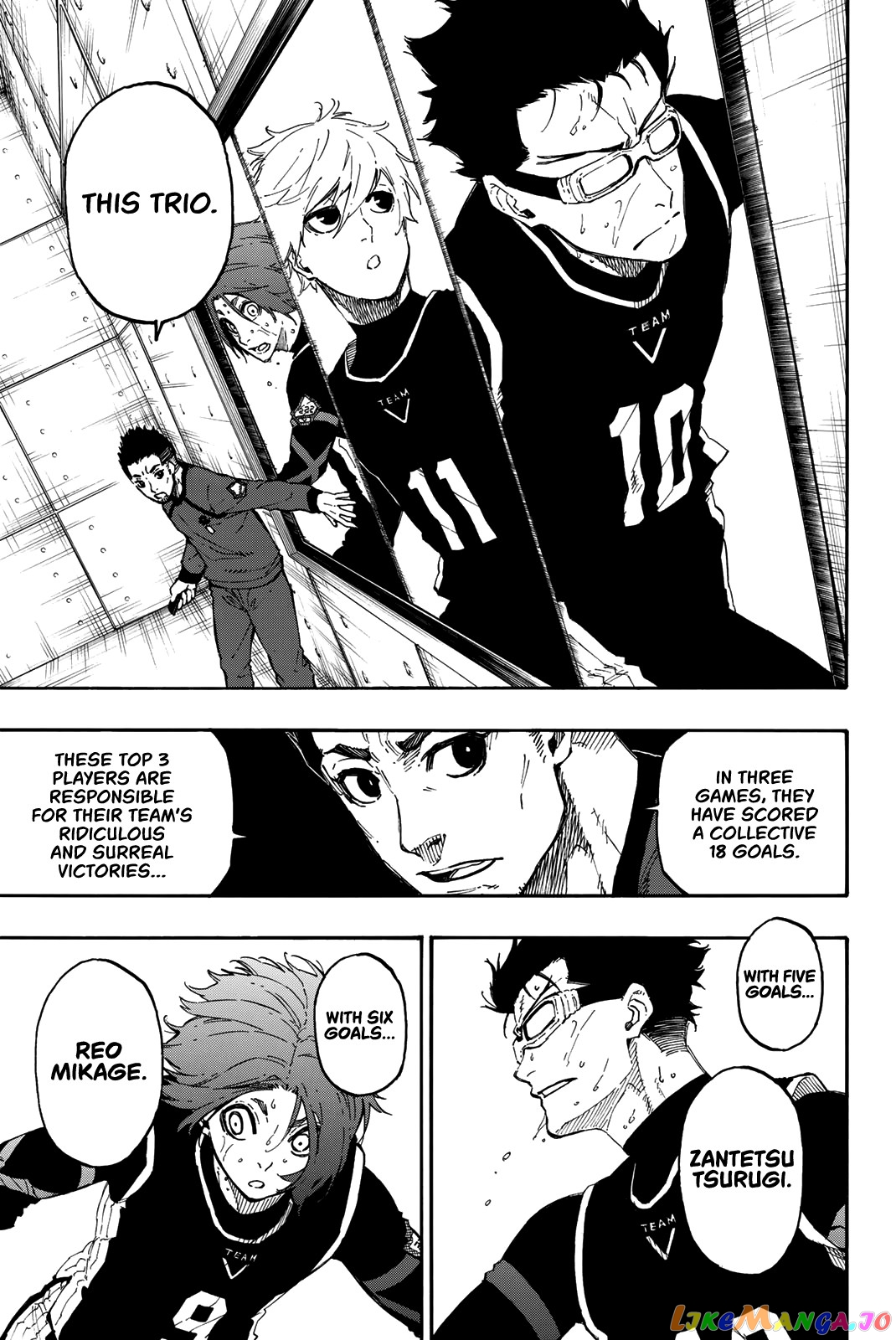 Read Blue Lock Manga Online