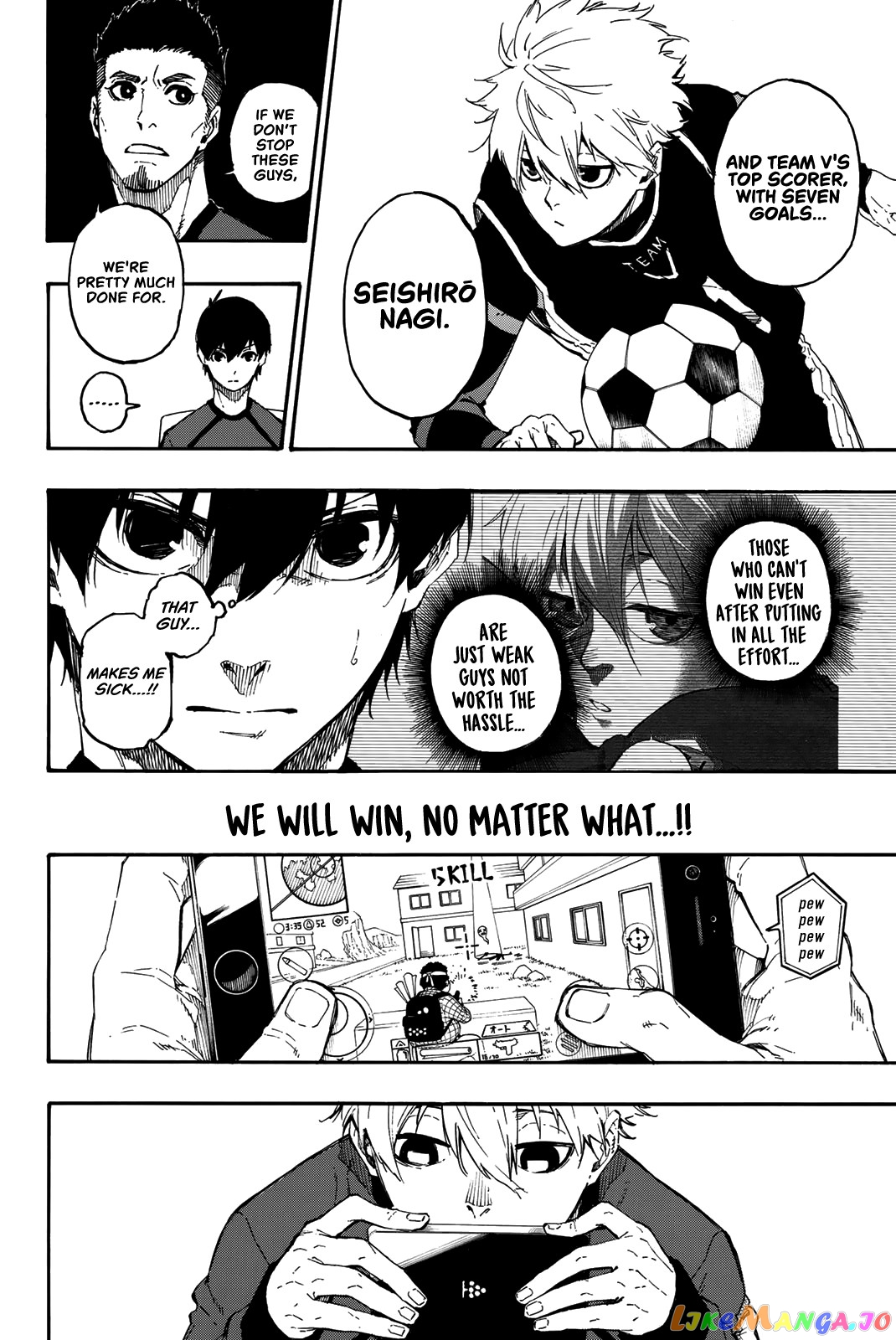 Read Blue Lock Manga Online