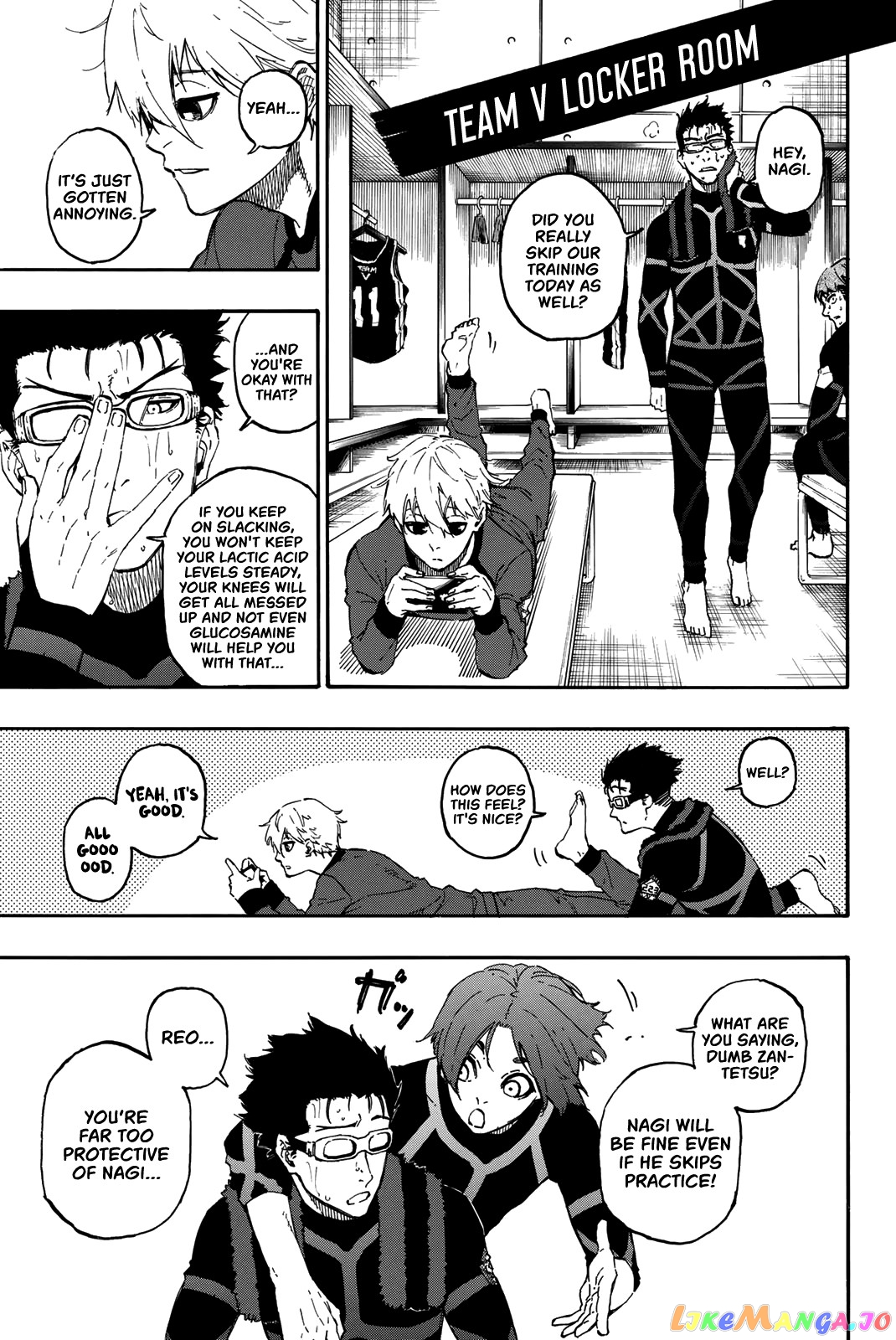 Read Blue Lock Manga Online