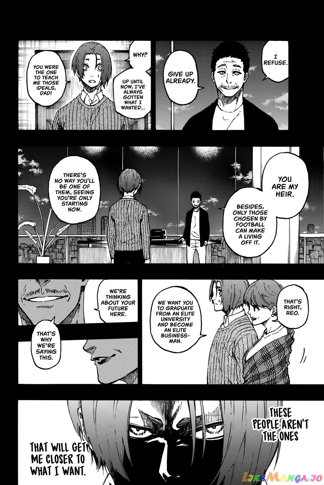 Read Blue Lock Manga Online