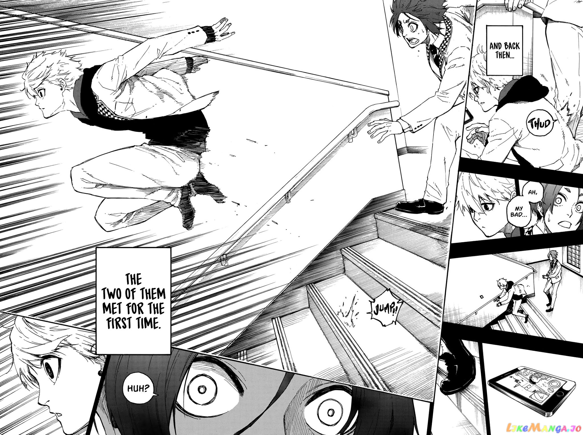 Read Blue Lock Manga Online