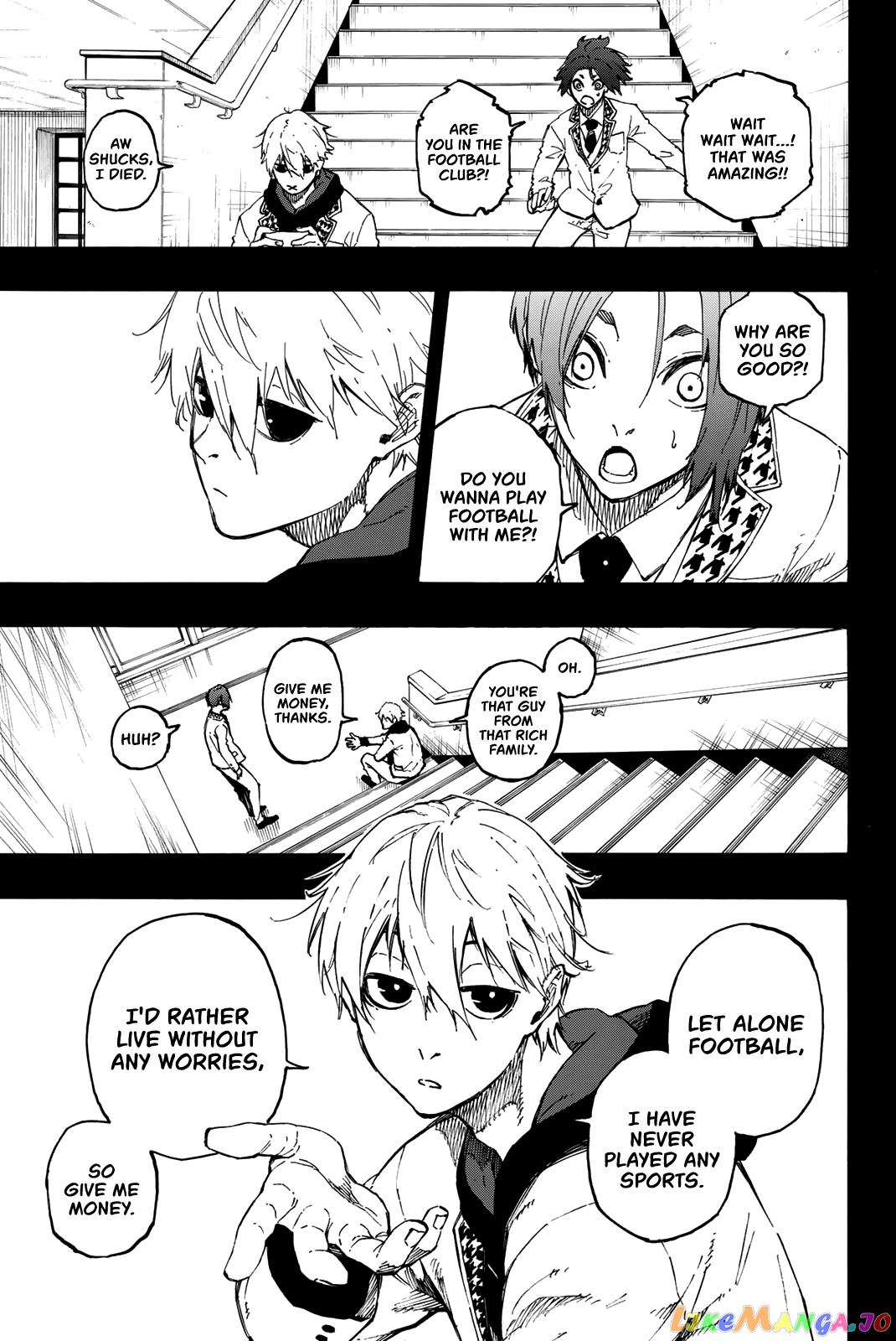 Read Blue Lock Manga Online