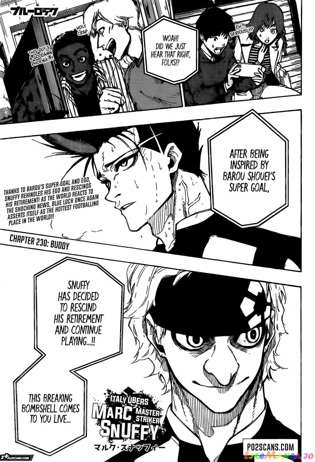 Read Blue Lock Manga Online