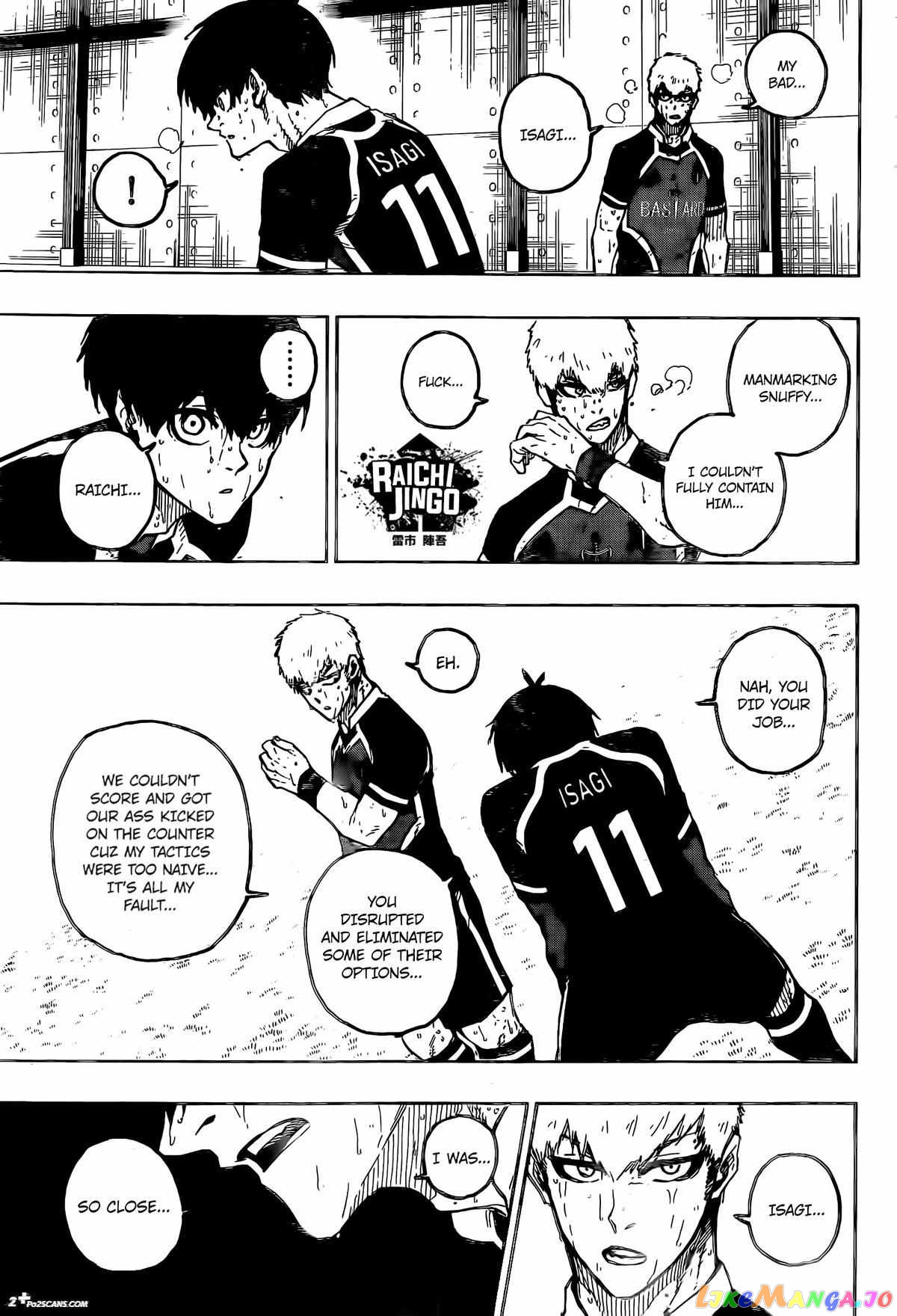 Read Blue Lock Manga Online