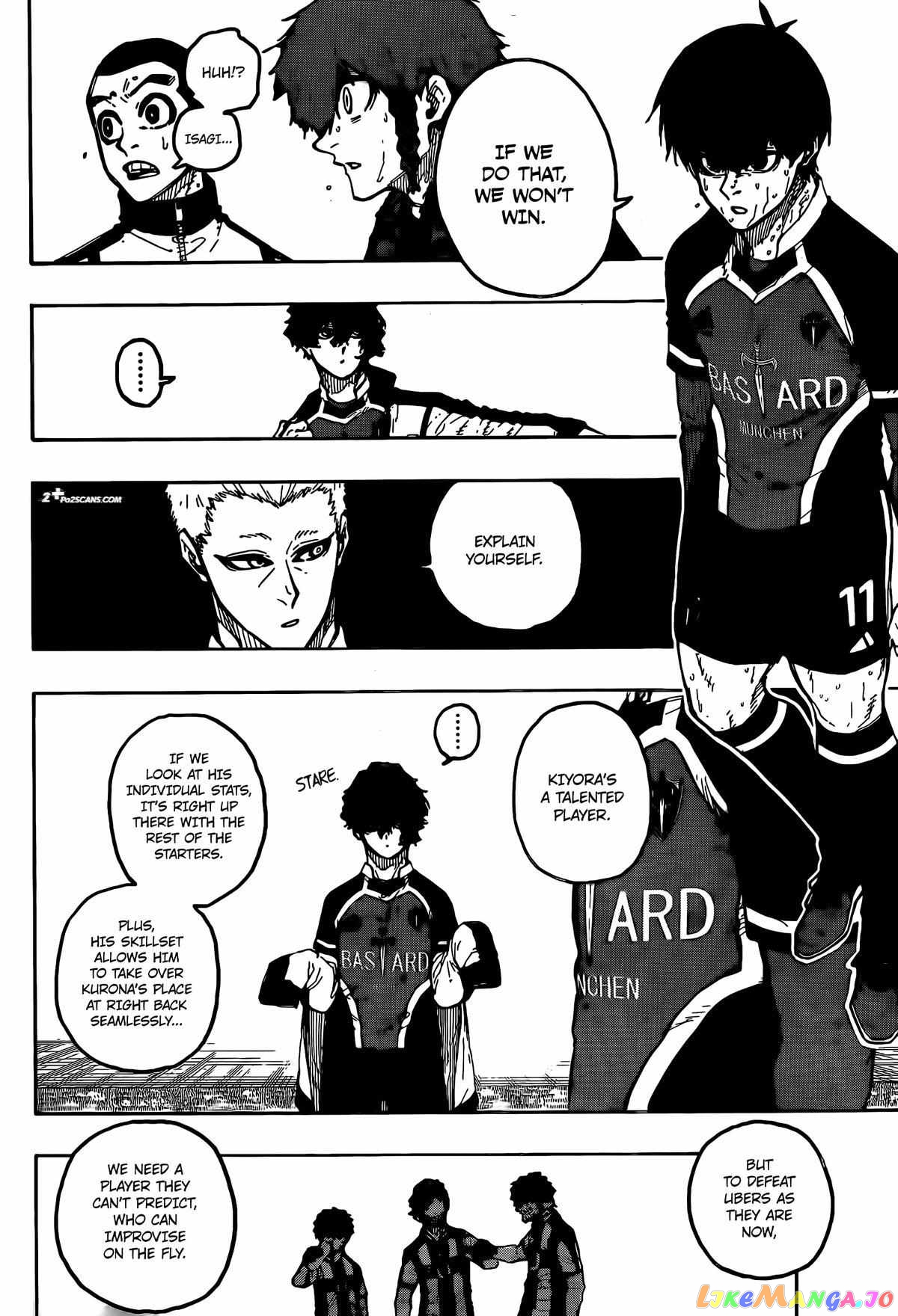 Read Blue Lock Manga Online