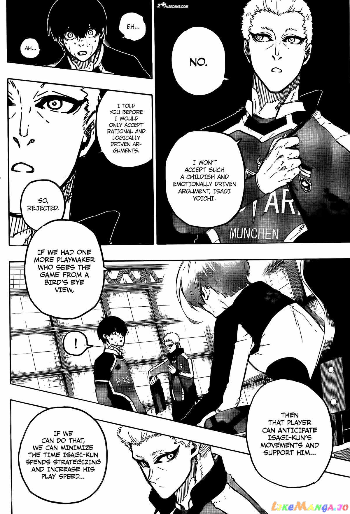 Read Blue Lock Manga Online