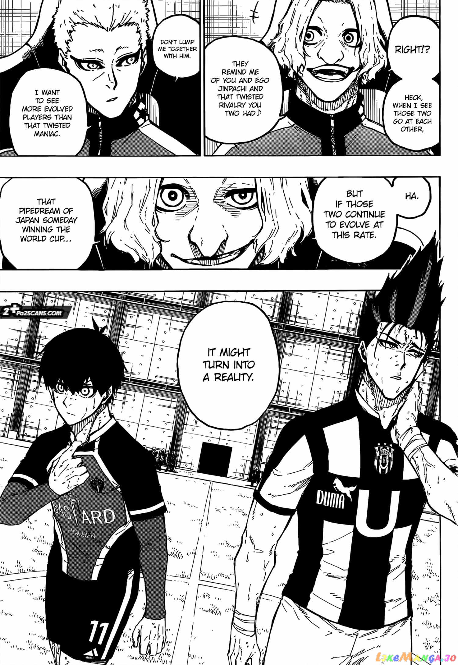 Read Blue Lock Manga Online