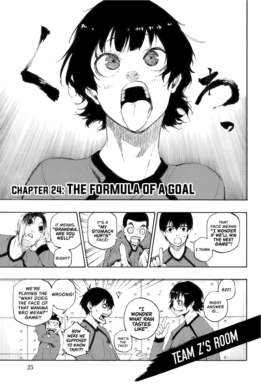 Read Blue Lock Manga Online