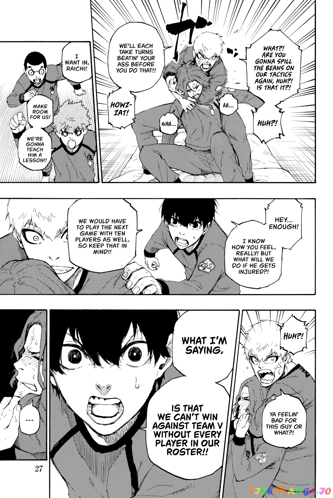 Read Blue Lock Manga Online