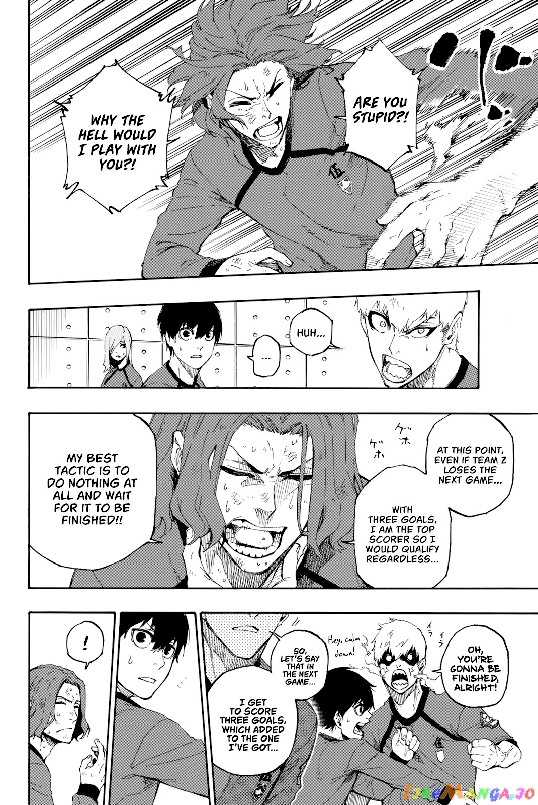 Read Blue Lock Manga Online