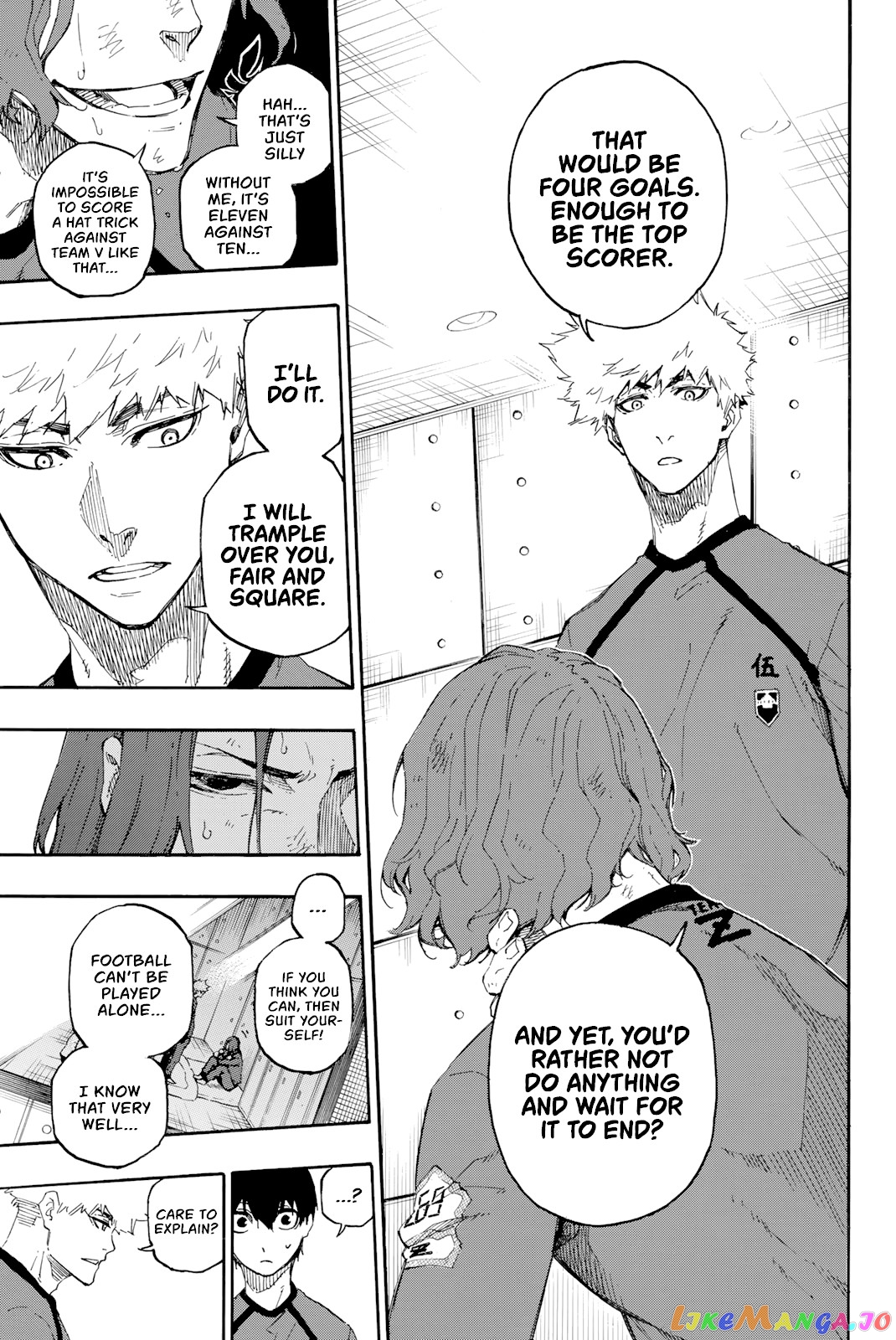 Read Blue Lock Manga Online