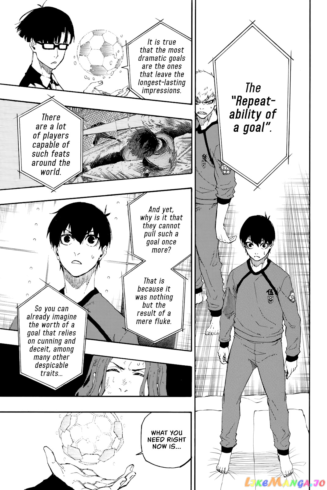 Read Blue Lock Manga Online