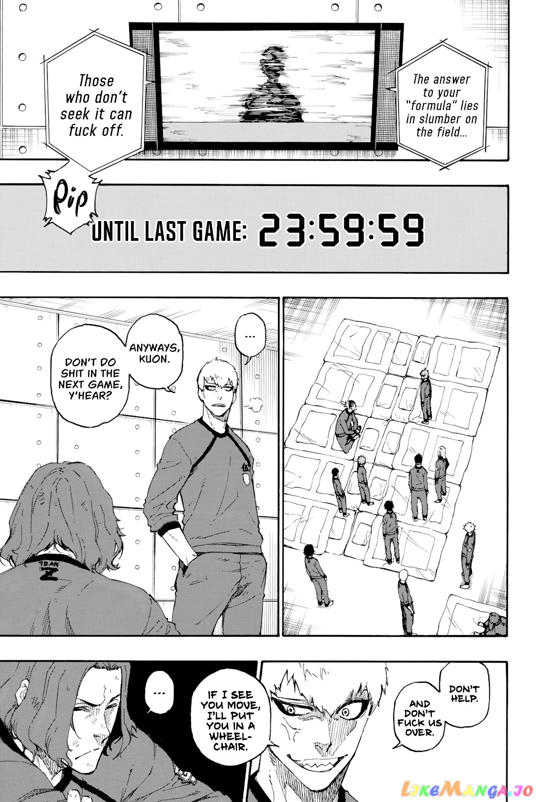 Read Blue Lock Manga Online