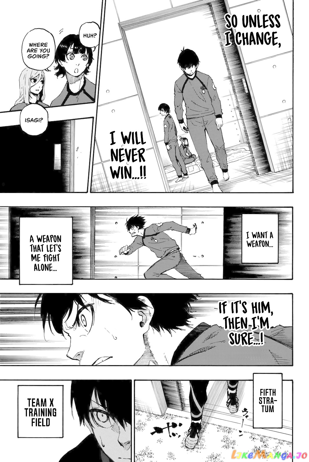 Read Blue Lock Manga Online