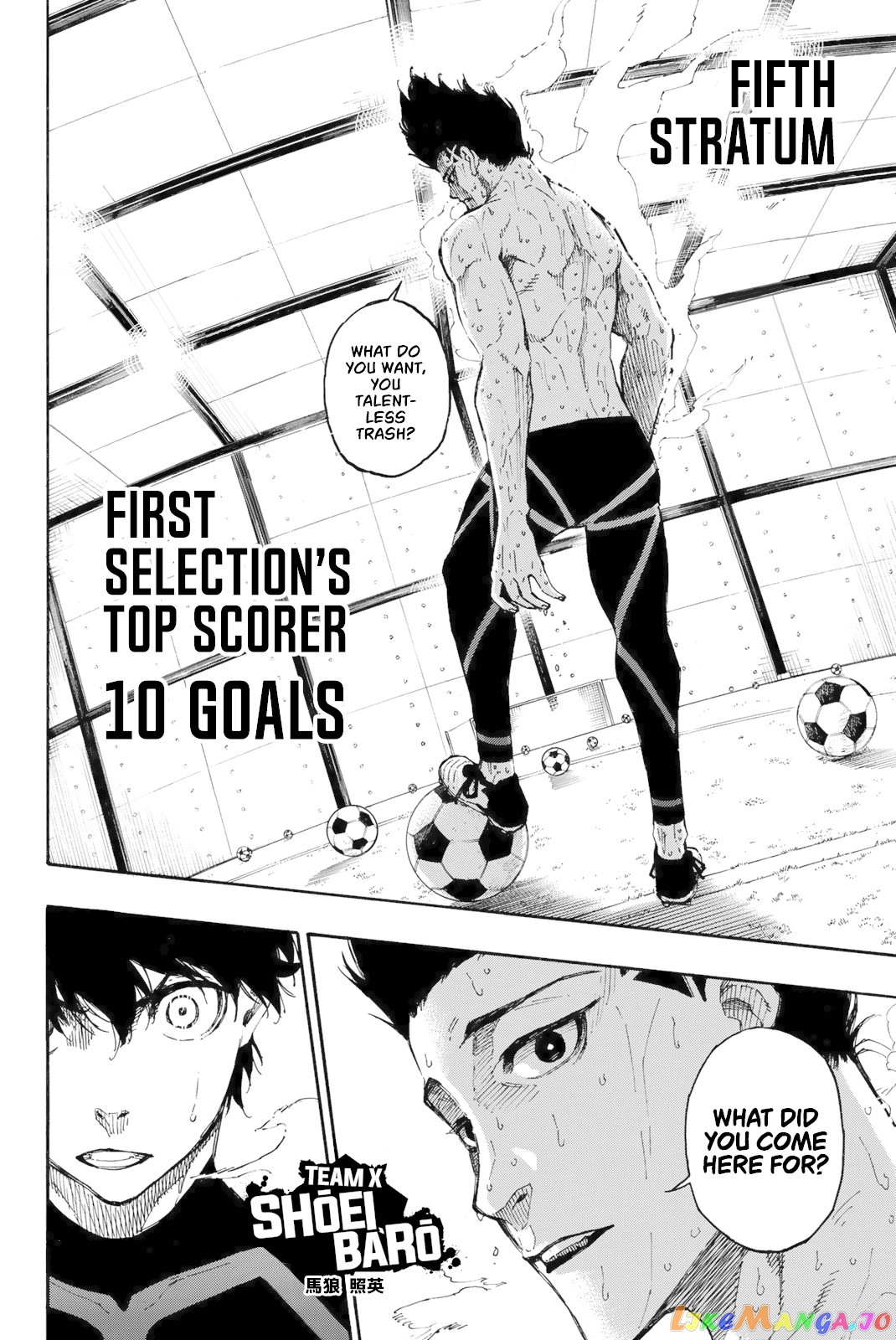 Read Blue Lock Manga Online