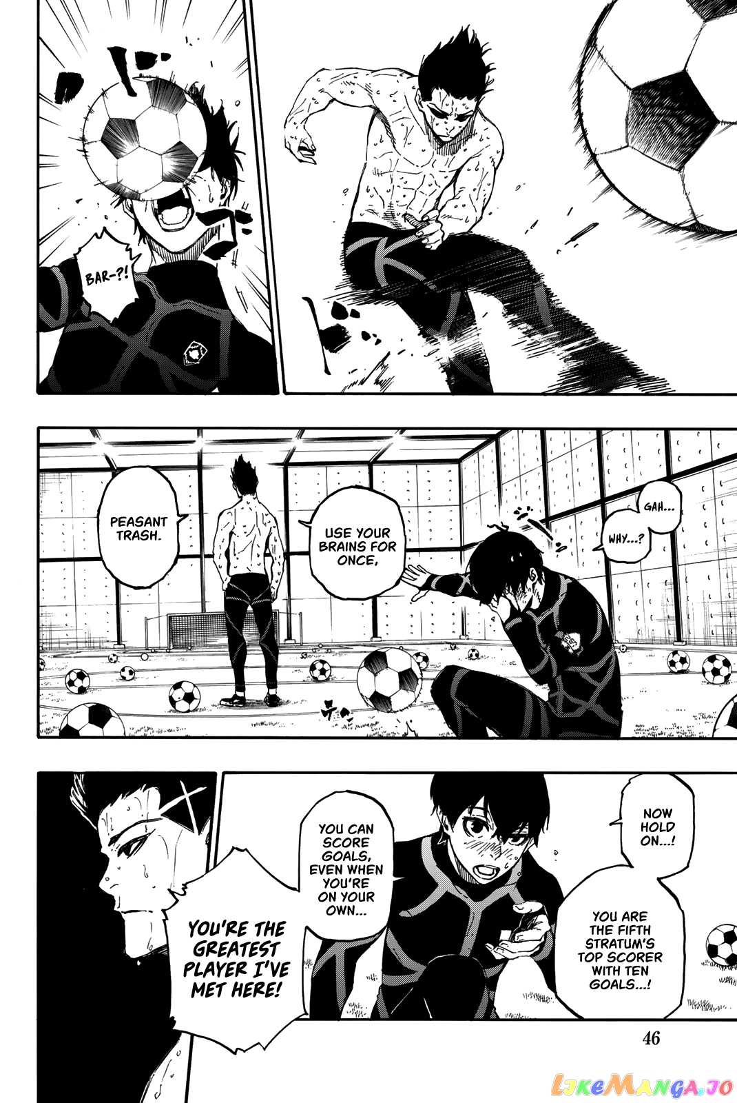 Read Blue Lock Manga Online