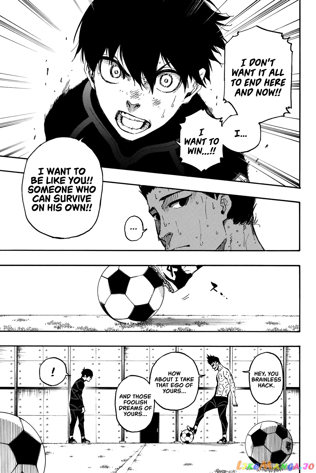 Read Blue Lock Manga Online
