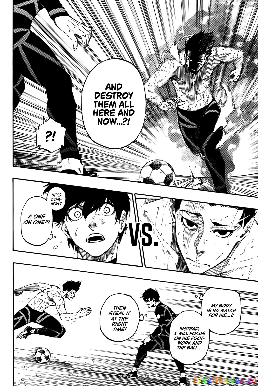 Read Blue Lock Manga Online