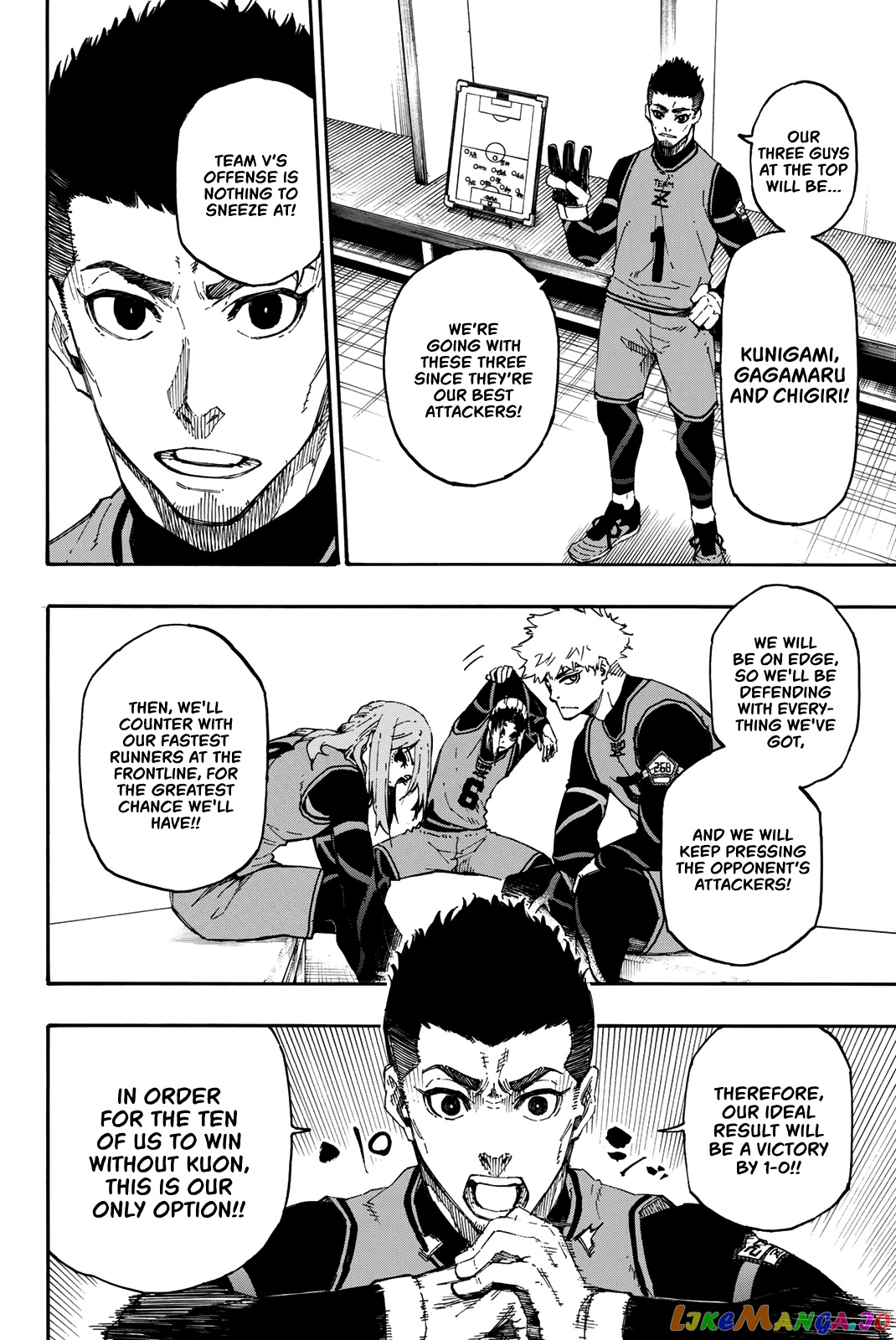 Read Blue Lock Manga Online