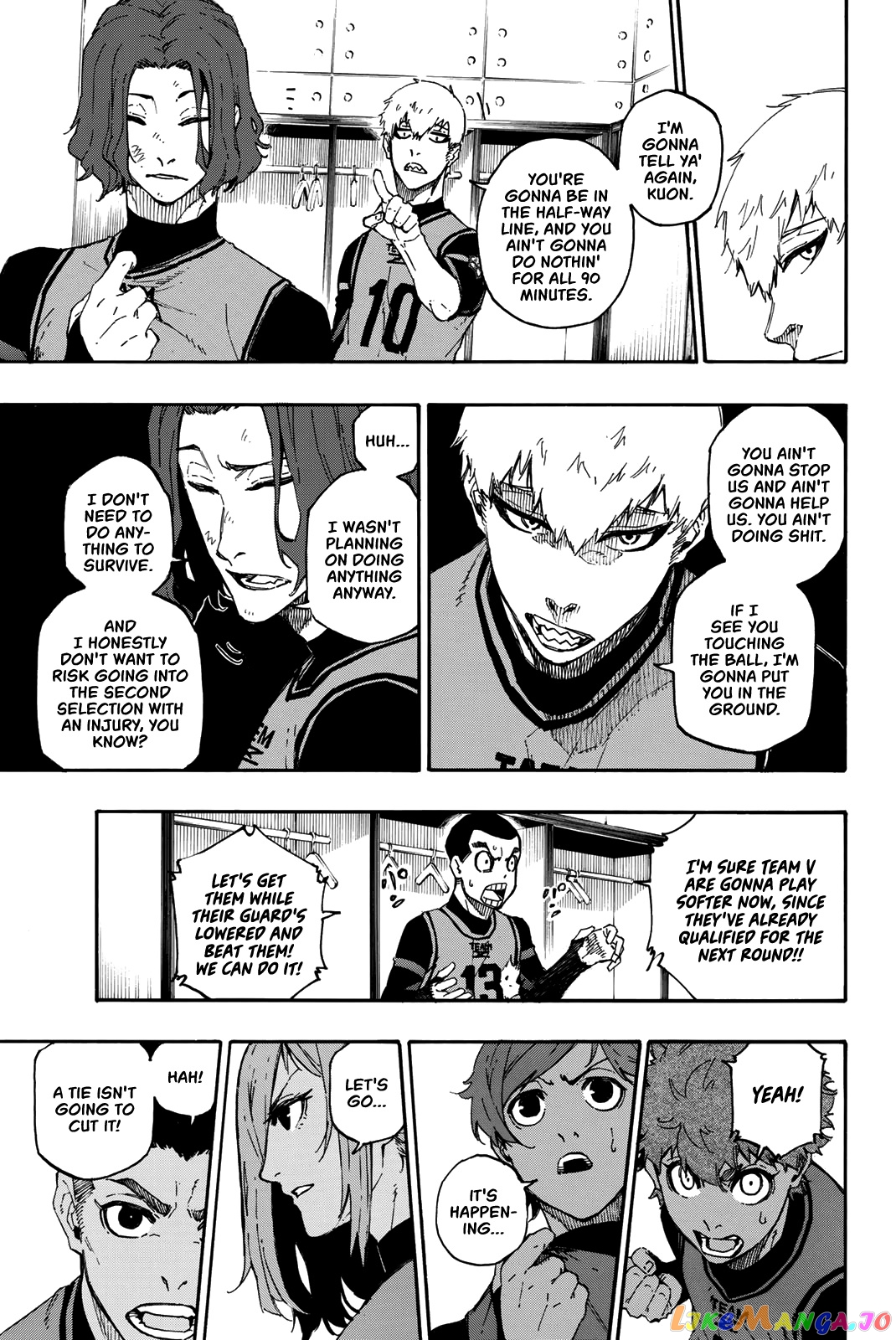 Read Blue Lock Manga Online