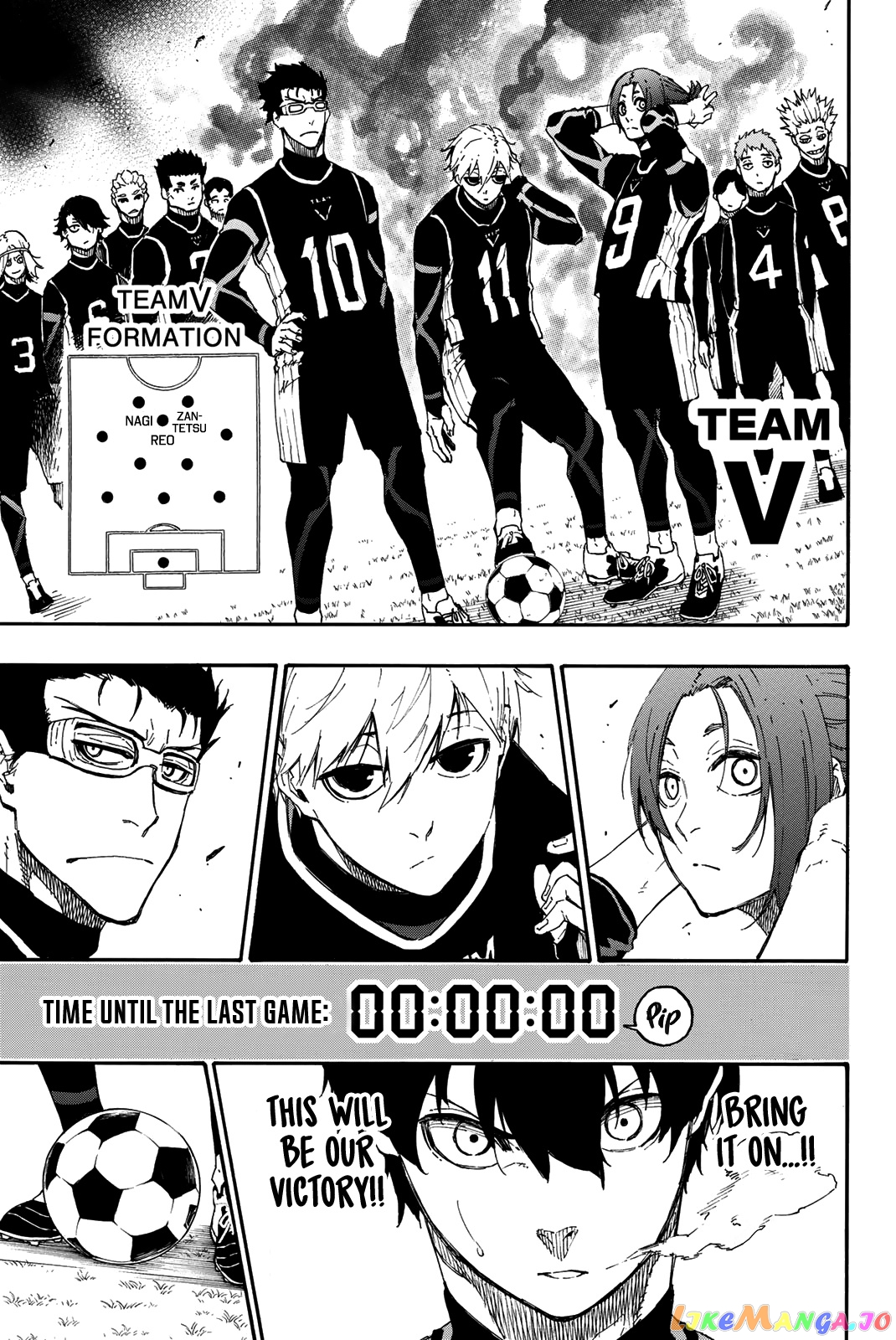 Read Blue Lock Manga Online