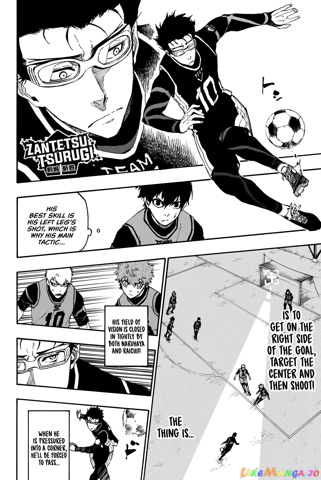 Read Blue Lock Manga Online