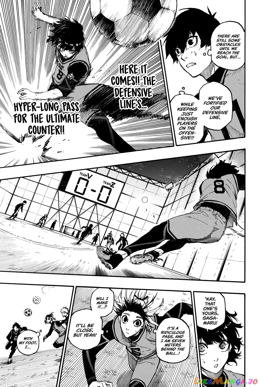 Read Blue Lock Manga Online